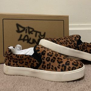 Cheetah Print Shoes